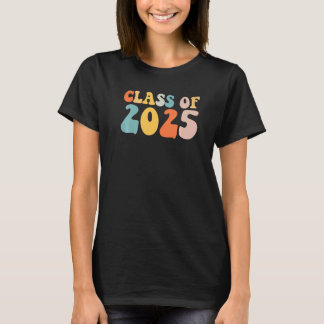 T-shirt Classe super De 2025 Senior Junior 12th Grade Back