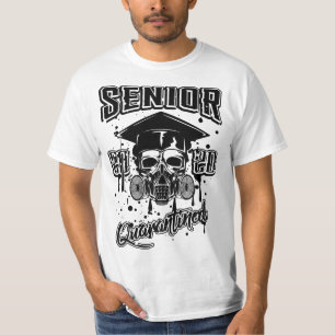 T-shirt Classe supérieure de 2020 mise en quarantaine