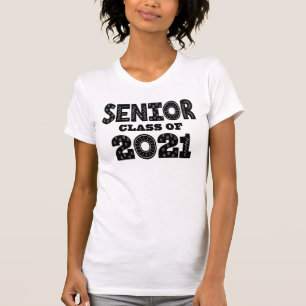 T-shirt Classe Supérieure De 2021