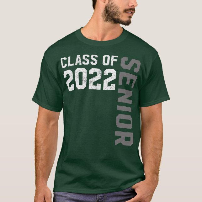 T-shirt Classe supérieure de 2022 (Devant)