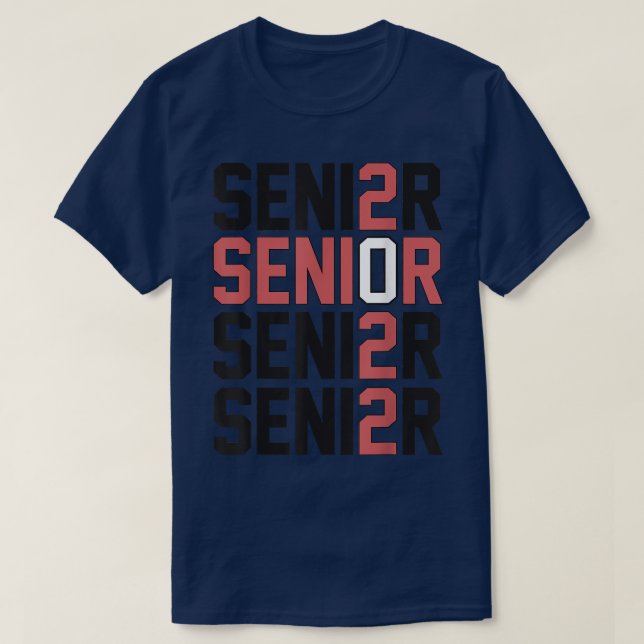 T-shirt Classe supérieure de 2022 e année  (Design devant)