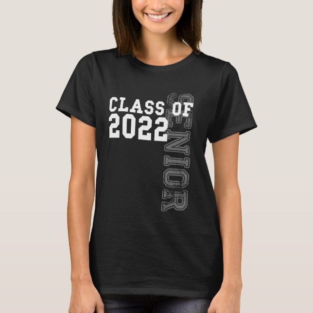 T-shirt Classe supérieure de 2022 - Graduation 2022 (Devant)