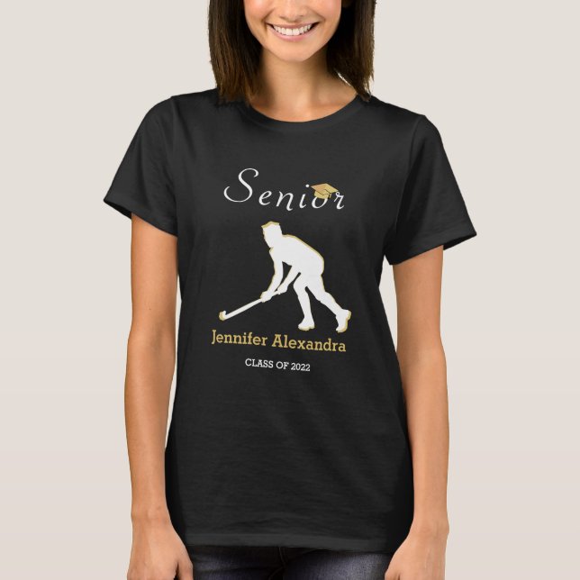 T-shirt Classe supérieure de hockey sur gazon de 2022 T-sh (Devant)