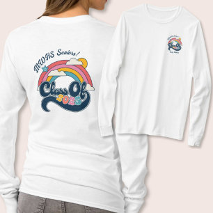 T-shirt Classe supérieure Retro personnalisée de 2025 Chem