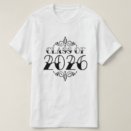 T-shirt Classe Tat de 2026 Graduation