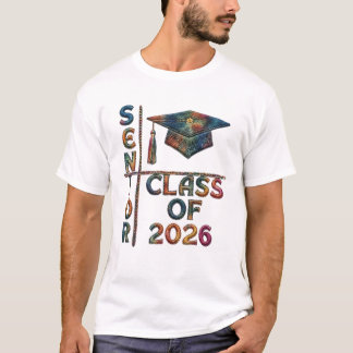 T-shirt Classe terminale de 2026