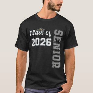 T-shirt Classe terminale de la promotion 2026 