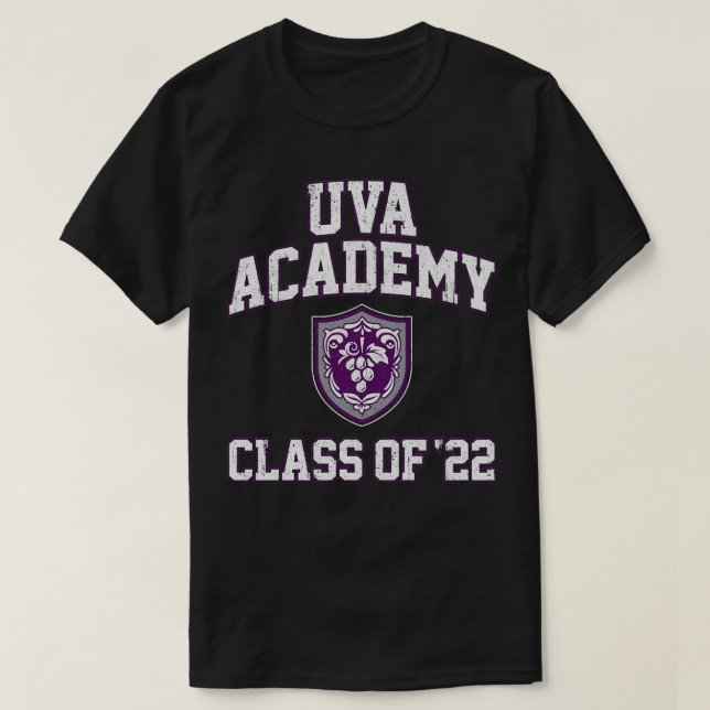T-shirt Classe Uva (Design devant)