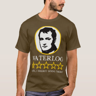 T-shirt Classements de Waterloo