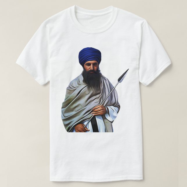 T-shirt Classes Sant Jarnail Singh Bhindranwale (Design devant)