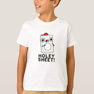 T-shirt Classeur de papier drôle de feuille Holey