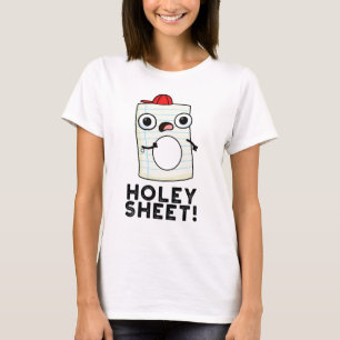 T-shirt Classeur de papier drôle de feuille Holey