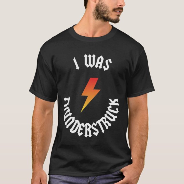 T-shirt Classic 1560png1560 de l'ACDC (Devant)