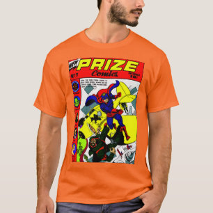 T-shirt Classic 1940's PRIZE Comics