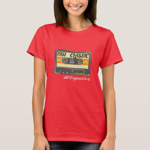 T-shirt Classic 1951 Retro Cassette Edition