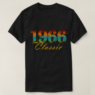 T-shirt Classic 1966 Tee Né en 1966 Cadeaux d'anniversaire