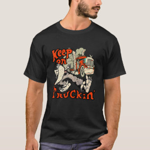 T-shirt Classic 1970 Garder sur les voitures de camionnett