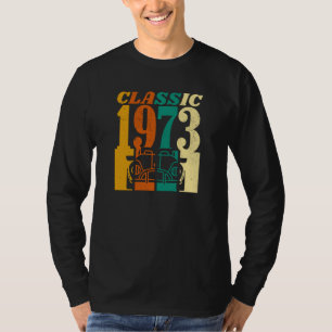 T-shirt Classic 1973 51e anniversaire