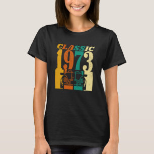 T-shirt Classic 1973 52e anniversaire
