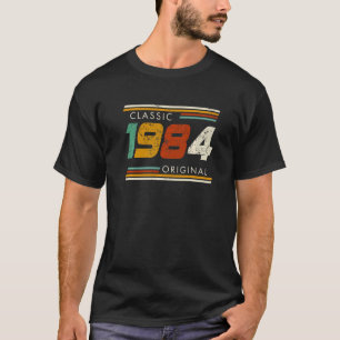 T-shirt Classic 1984 Original Vintage 39e anniversaire