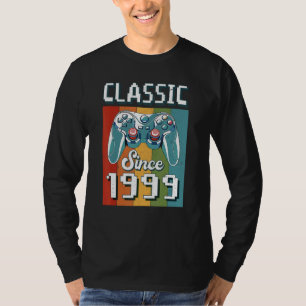 T-shirt Classic 1999 23e Anniversaire Video Game Controlle