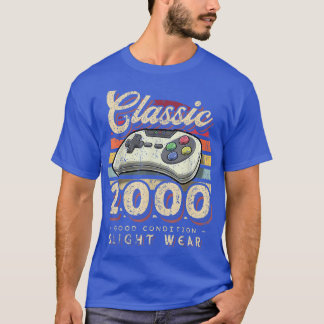 T-shirt Classic 2000 22e Anniversaire Retro jeu vidéo Cont