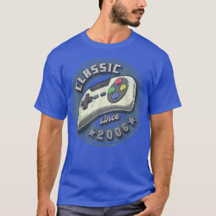 T-shirt Classic 2006 16e Anniversaire Retro jeu vidéo Cont