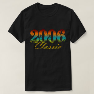 T-shirt Classic 2006 Tee Born in 2006 Cadeaux d'anniversai