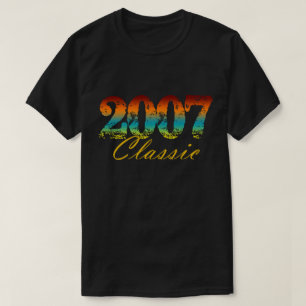 T-shirt Classic 2007 Tee Né en 2007 Cadeaux d'anniversaire