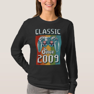 T-shirt Classic 2009 13e Anniversaire Contrôleur de jeu vi