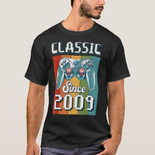 T-shirt Classic 2009 13e Anniversaire Contrôleur de jeu vi