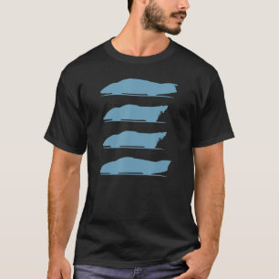 T-shirt Classic 24h Endurance Race Car et Motorsport Live