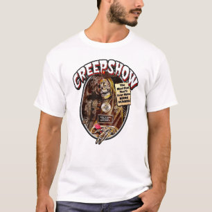 T-shirt Classic 80s Horror Cartoons Creepshow Essential T-