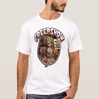 T-shirt Classic 80s Horror Cartoons Creepshow Essential T-