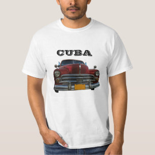 T-shirt Classic American Car à Vinales, Cuba