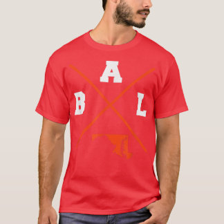 T-shirt Classic BAL Baltimore Maryland