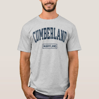 T-shirt Classic Blue Cumberland Maryland MD