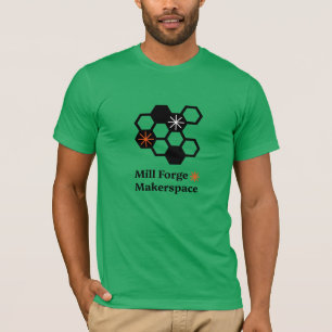 T-shirt Classic Comfy Mill Forge Tee