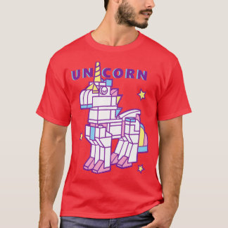 T-shirt Classic de Unicorn Robot