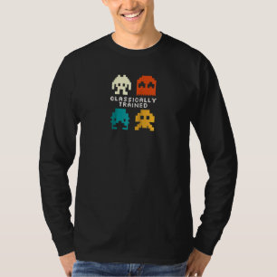 T-shirt Classic Formé - Vintage Retro Gaming Raglan