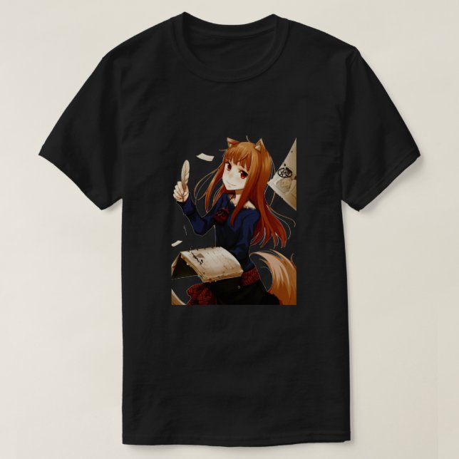T-shirt Classic Horo Spice et Wolf (Design devant)