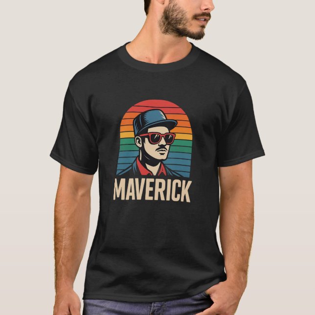 T-shirt Classic Maverick (Devant)