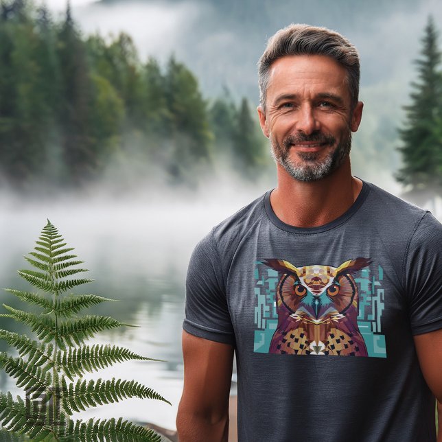 T-shirt Classic Noble Grand Chevêche Portrait Outdoo (Créateur téléchargé)