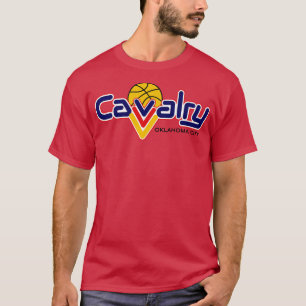 T-shirt Classic Oklahoma City Calvaire Basketball 1990 2