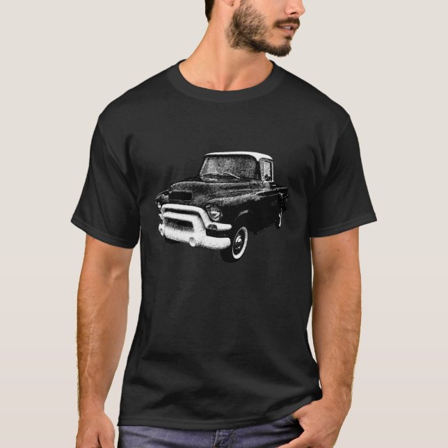 T-shirt Classic Pickup 1956 GMC (Devant)