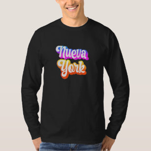 T-shirt Classic Retro Nueva York Hommes Femmes Enfants