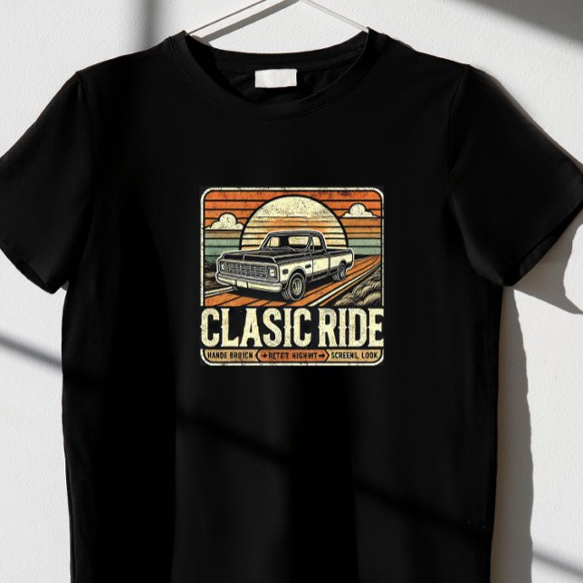 T-shirt Classic Ride (Créateur téléchargé)