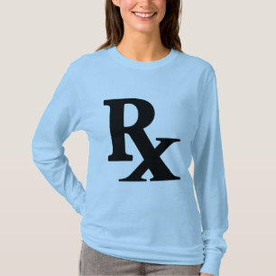 T-shirt Classic Rx Pharmacie Icône imprimer le cadeau du 