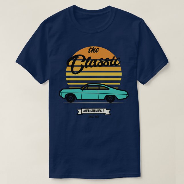 T-shirt Classic s Muscle (Design devant)