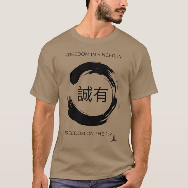 T-shirt Classic Seiyu - Ensō (Devant)